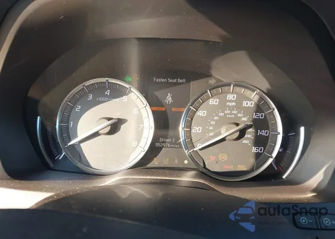 2018 Acura Mdx из США, поврежденный, VIN 5J8YD4H35JL010327